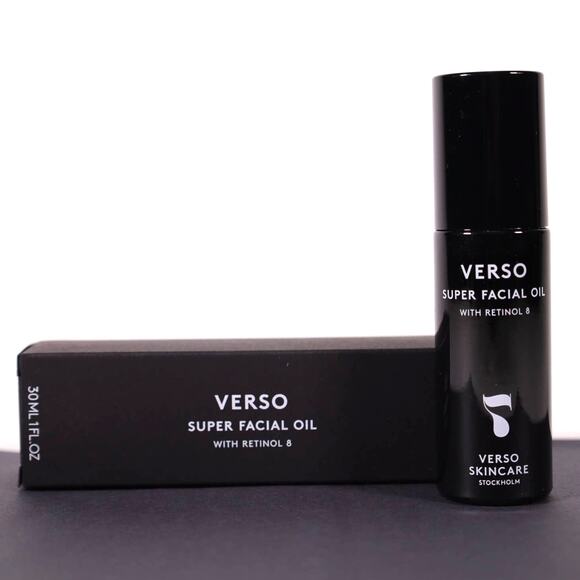 Verso Super Facial Oil with Retinol 8 - 1 fl oz/30ml - NIB - Picture 1 of 6